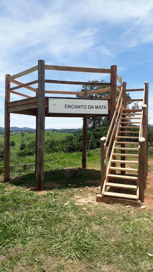 Pousada Encanto Da Mata - Ecologica Caconde Dış mekan fotoğraf